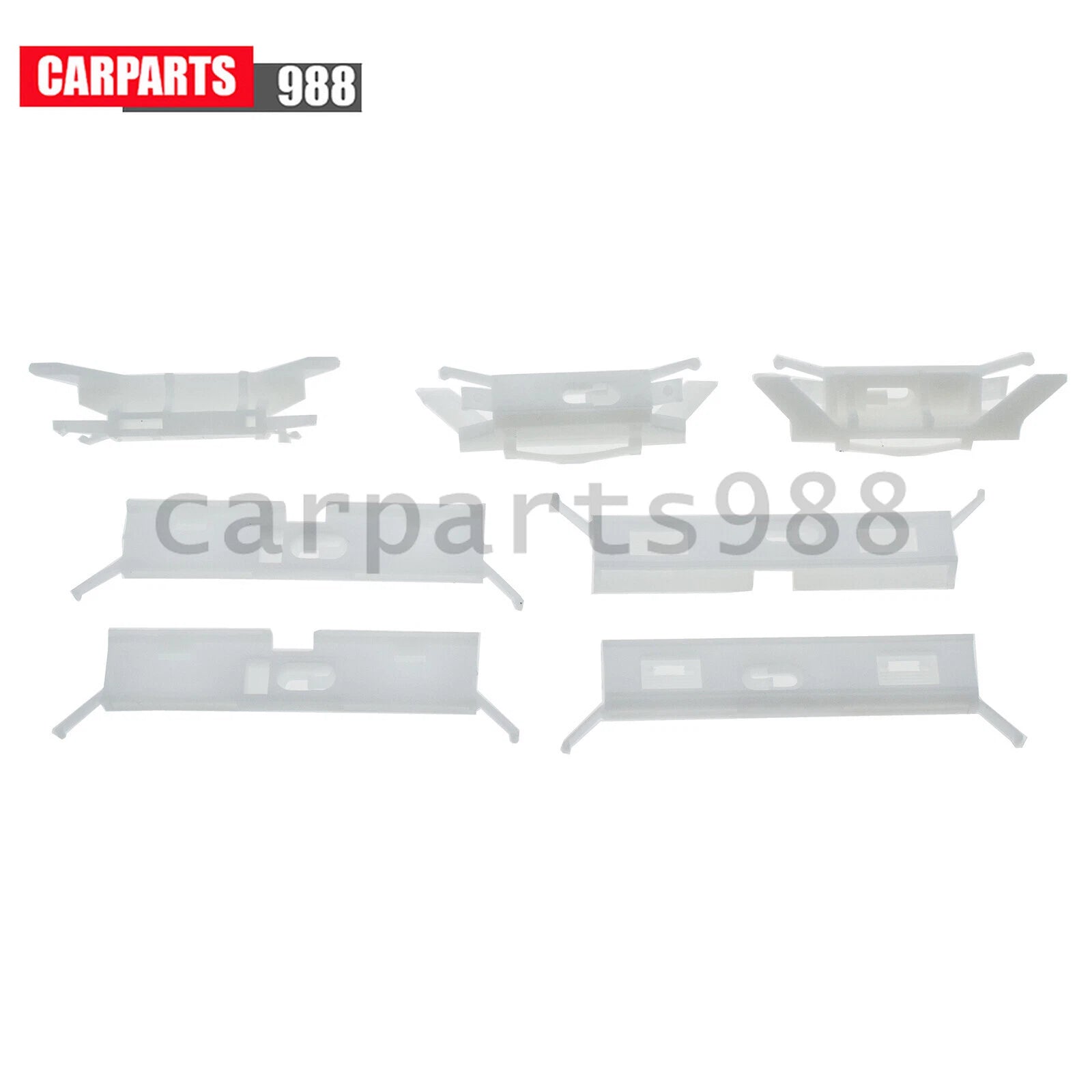 Roof Windshield Fastener Clips for Honda Civic 2006-2011 73154SNA003 91570SJD003 6B93BC-57