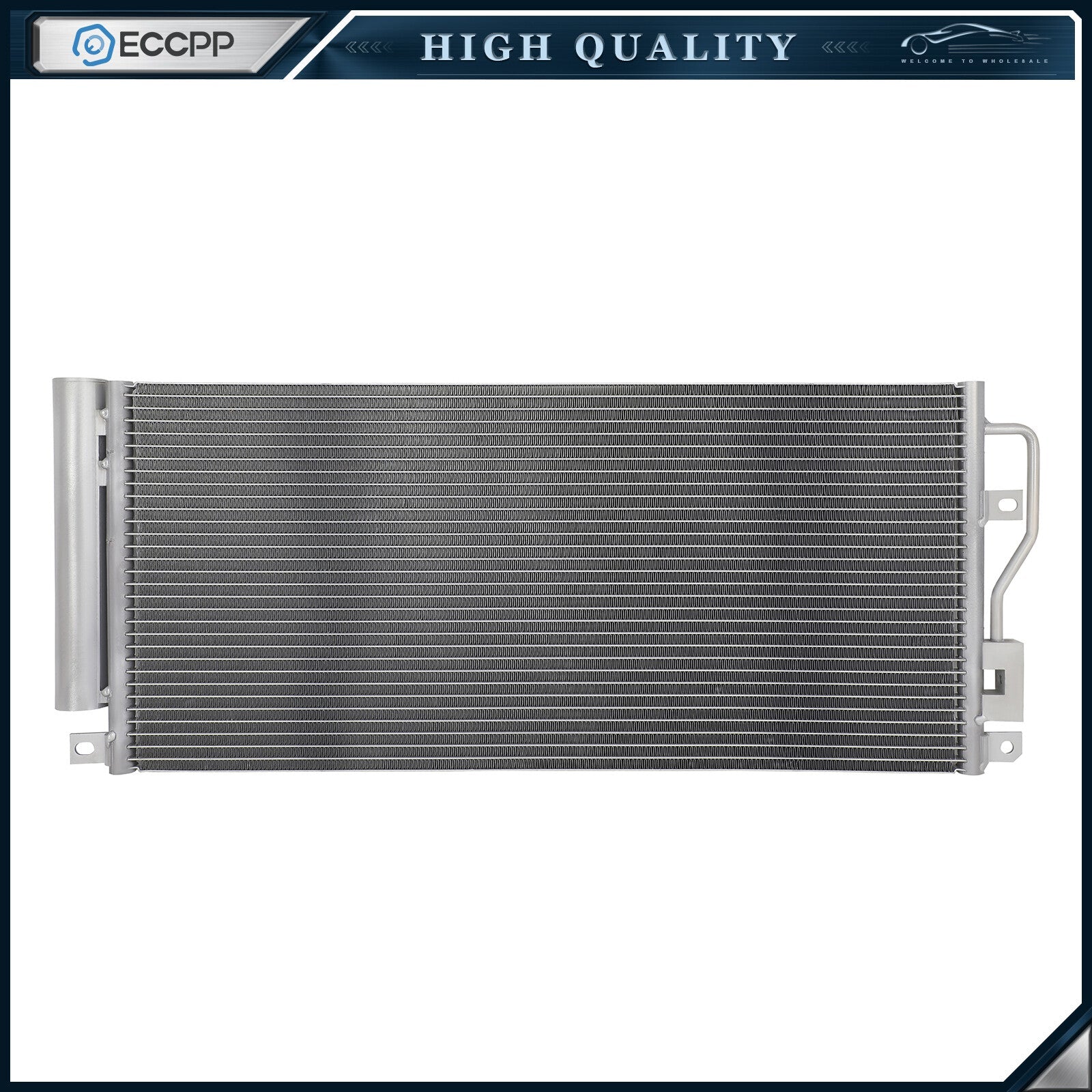 Replacement AC Condenser For 2015 2016 2017 2018 2019 2020 2021 Buick Encore KOEEP