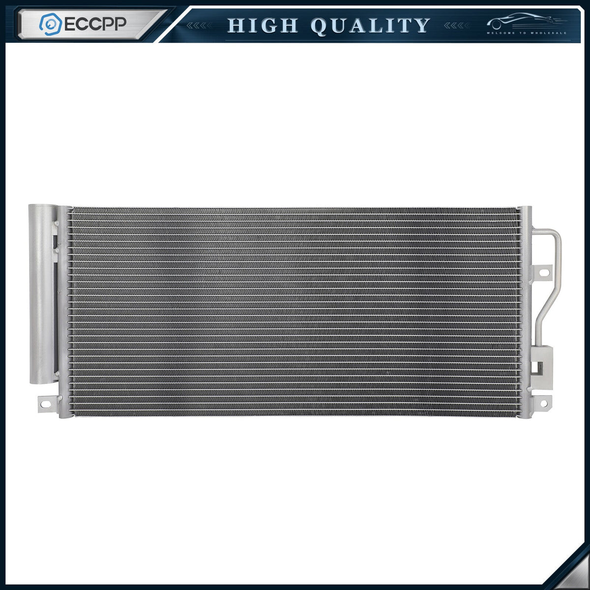 Replacement AC Condenser For 2015 2016 2017 2018 2019 2020 2021 Buick Encore KOEEP