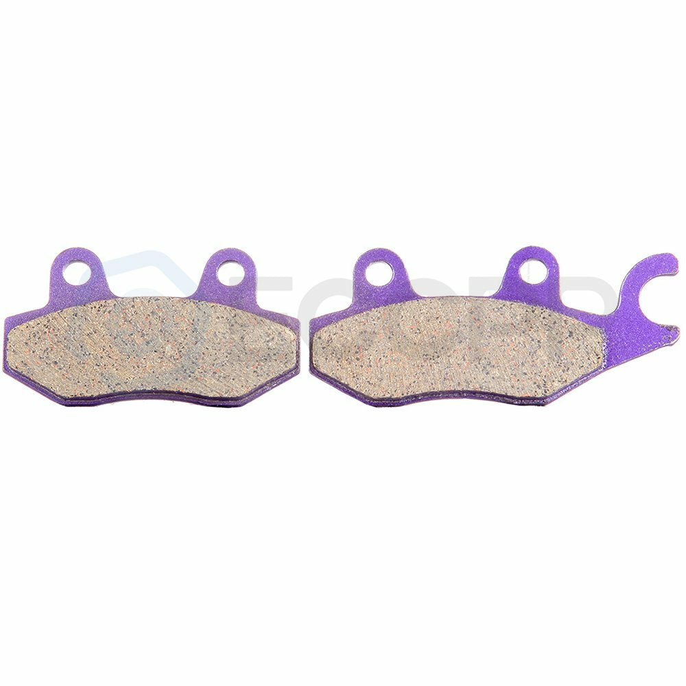 3 Pairs Brake Pads For Suzuki LTR450 2x4 Quadracer 450 2006-2009 Carbon Fiber 6B93BC-57