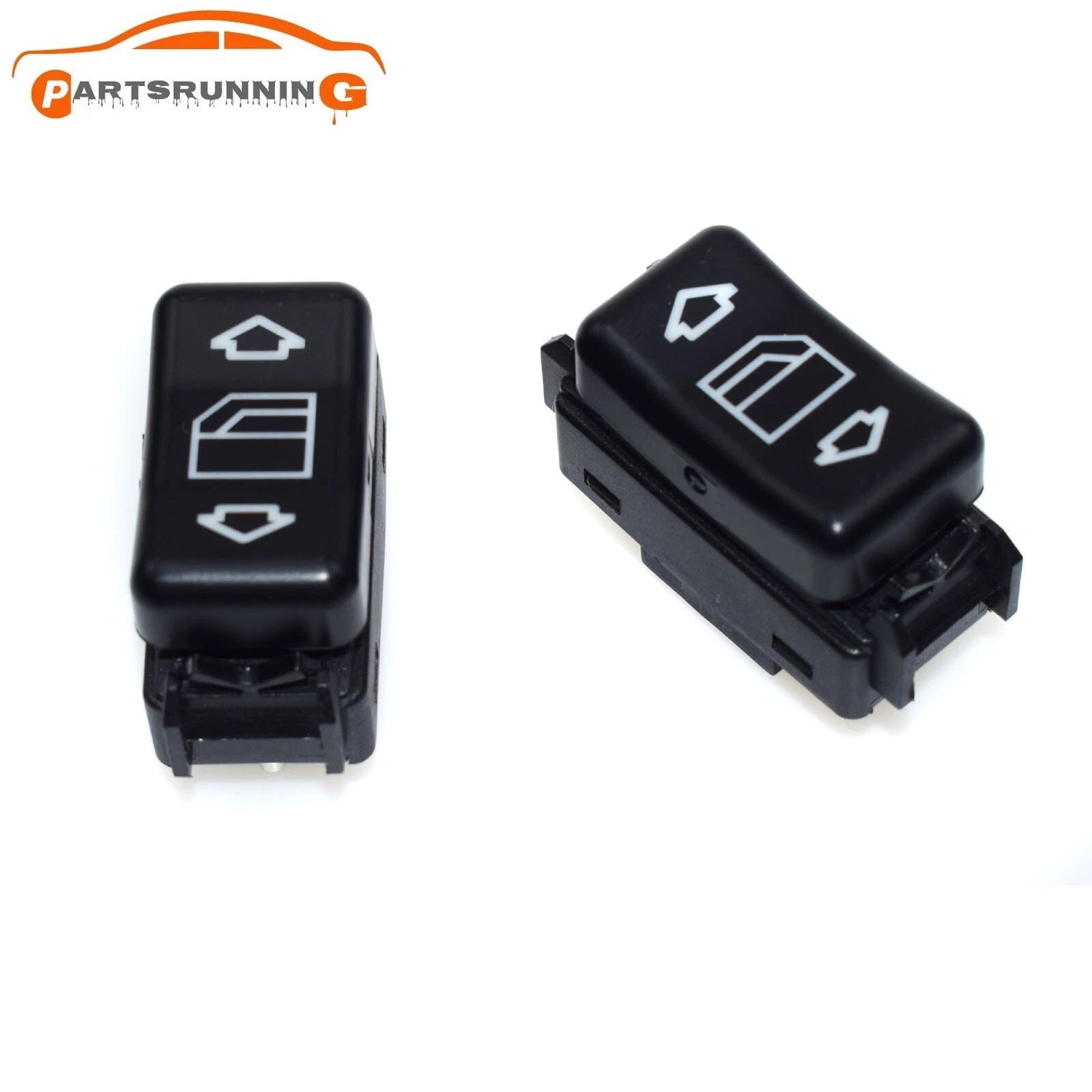 Left+Right Control Power Window Switch For Mercedes Benz 190 260 300 350 420 560 6B93BC-57