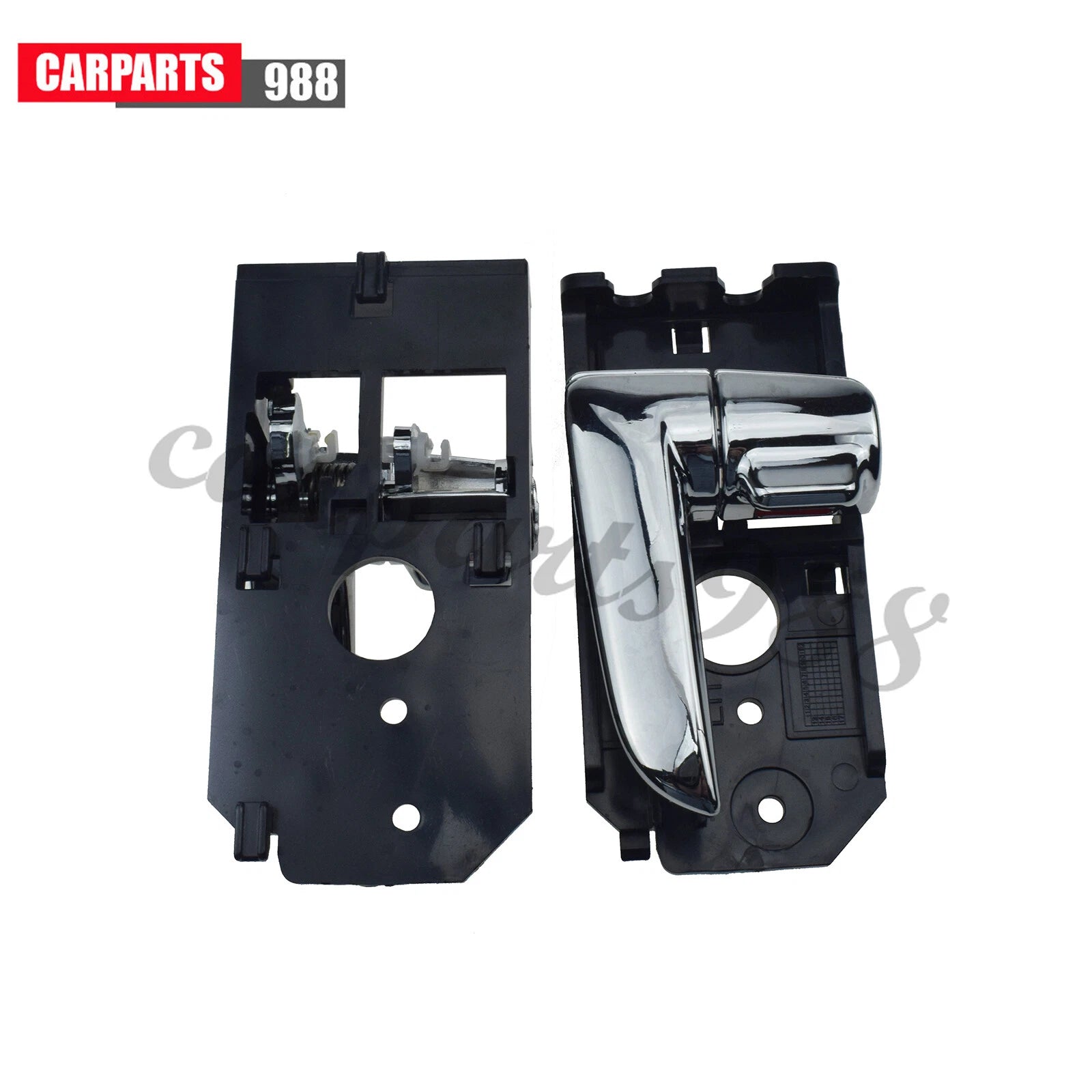 Inside Door Handle Chrome Front Rear LH RH For Kia Spectra 826102F000 826202F000 6B93BC-57