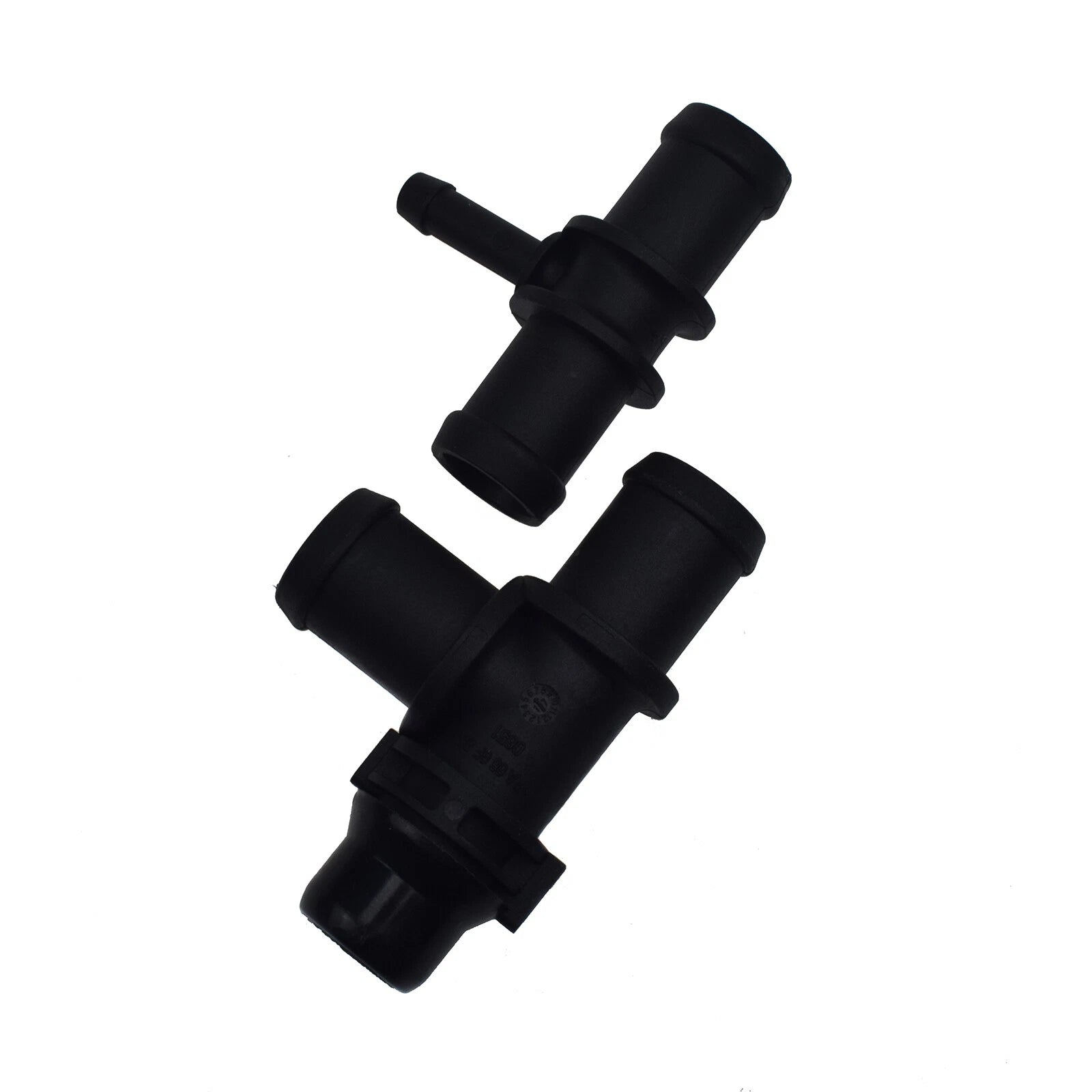 2 Pcs Car Heater Hose Tee KH623 for 2010-2013 Ford Transit Connect 9T1Z18472C 6B93BC-57