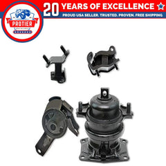 Fits 2005-2006 Honda Odyssey 3.5L i-VTEC AUTO FR RT RR Motor & Trans Mount 4pc 6B93BC-57
