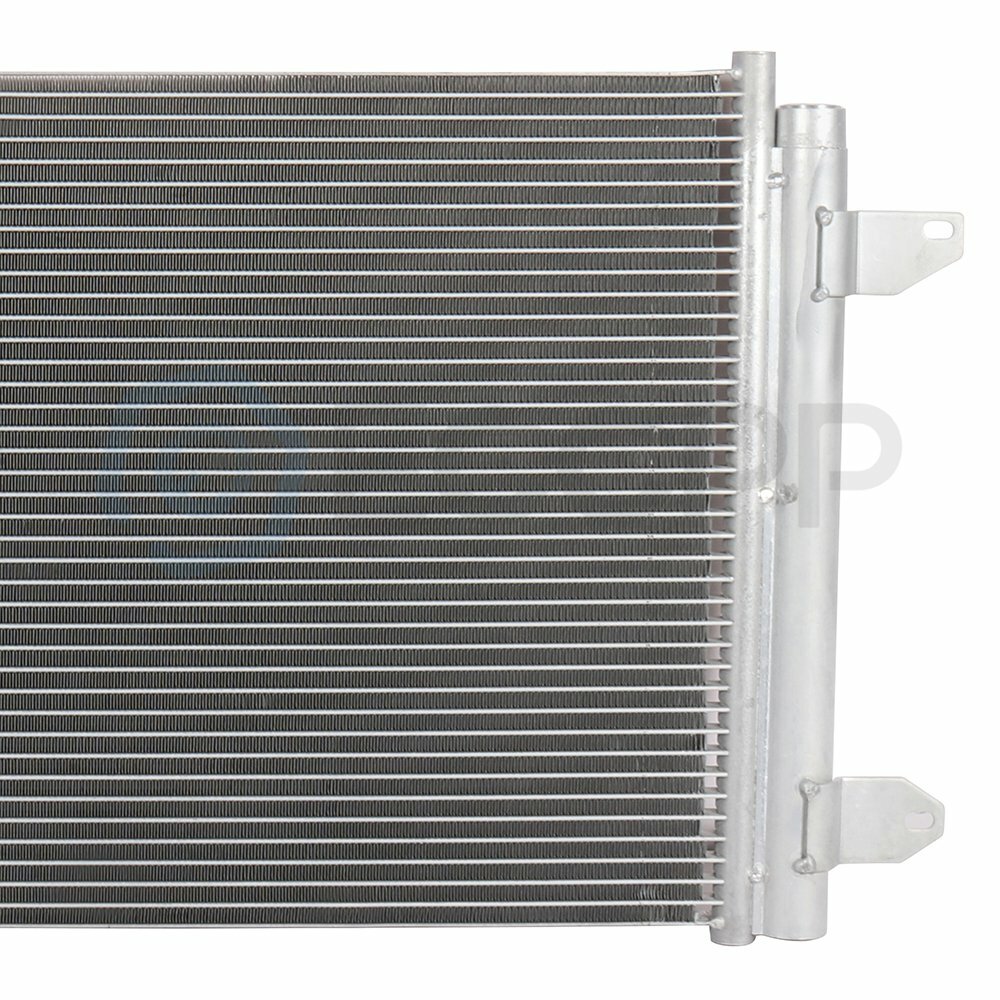 AC Condenser Cooling Fan Kit For 2005-2010 Volkswagen Jetta 2006-2013 Audi A3 6B93BC-57