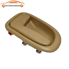 For Toyota Corolla 1993-1997 Beige Interior Inner Door Handle Front /Rear Left 6B93BC-57