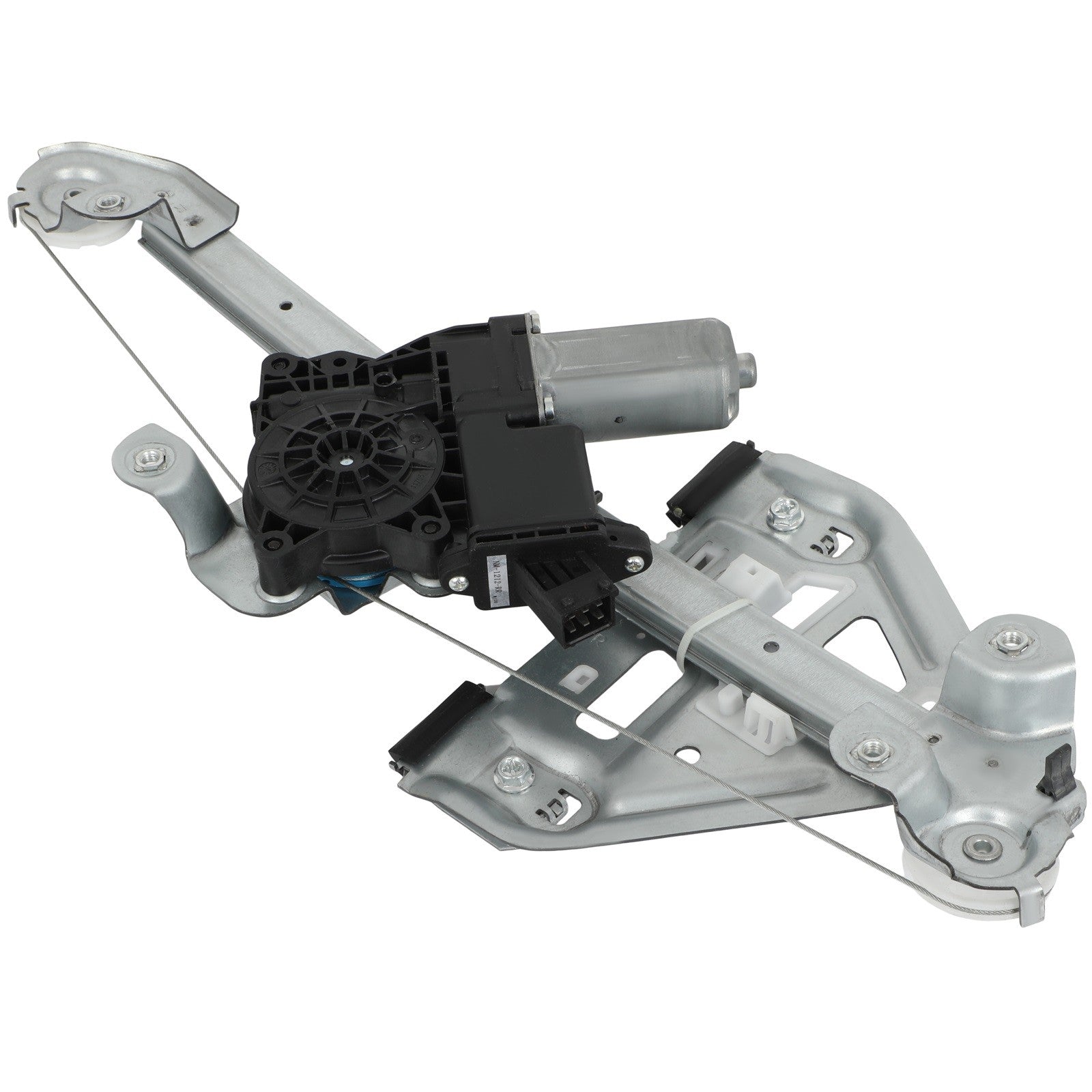 For 2005-2011 Cadillac STS Rear Passenger Side Power Window Regulator with Motor 6B93BC-57