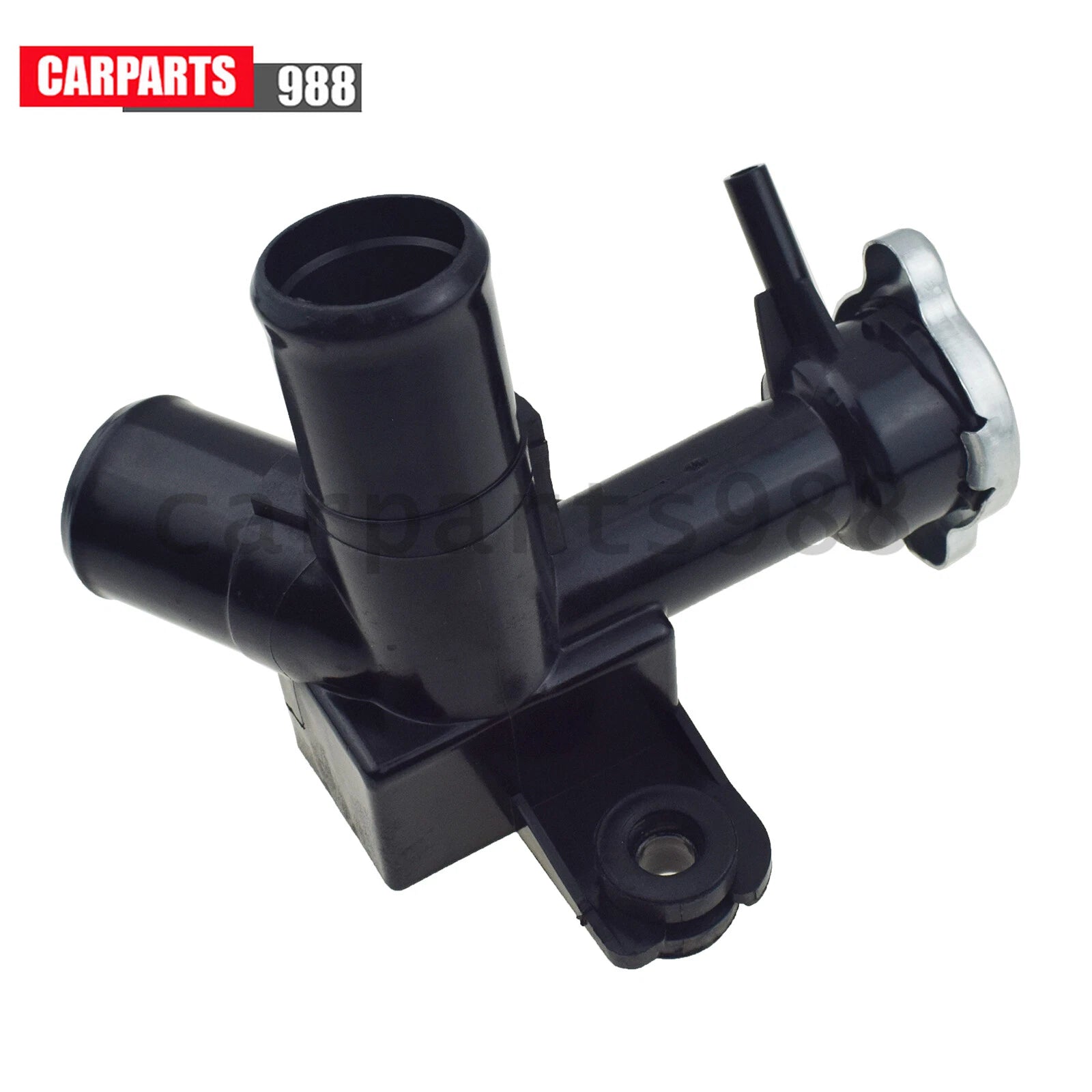 Radiator Coolant Filler Neck with Cap For Hyundai Grand I10 2015-2022 25327B4000 6B93BC-57