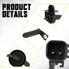 2x ABS Wheel Speed Sensors For 2009-16 Chevy Traverse GMC Acadia Buick Enclave A 6B93BC-57