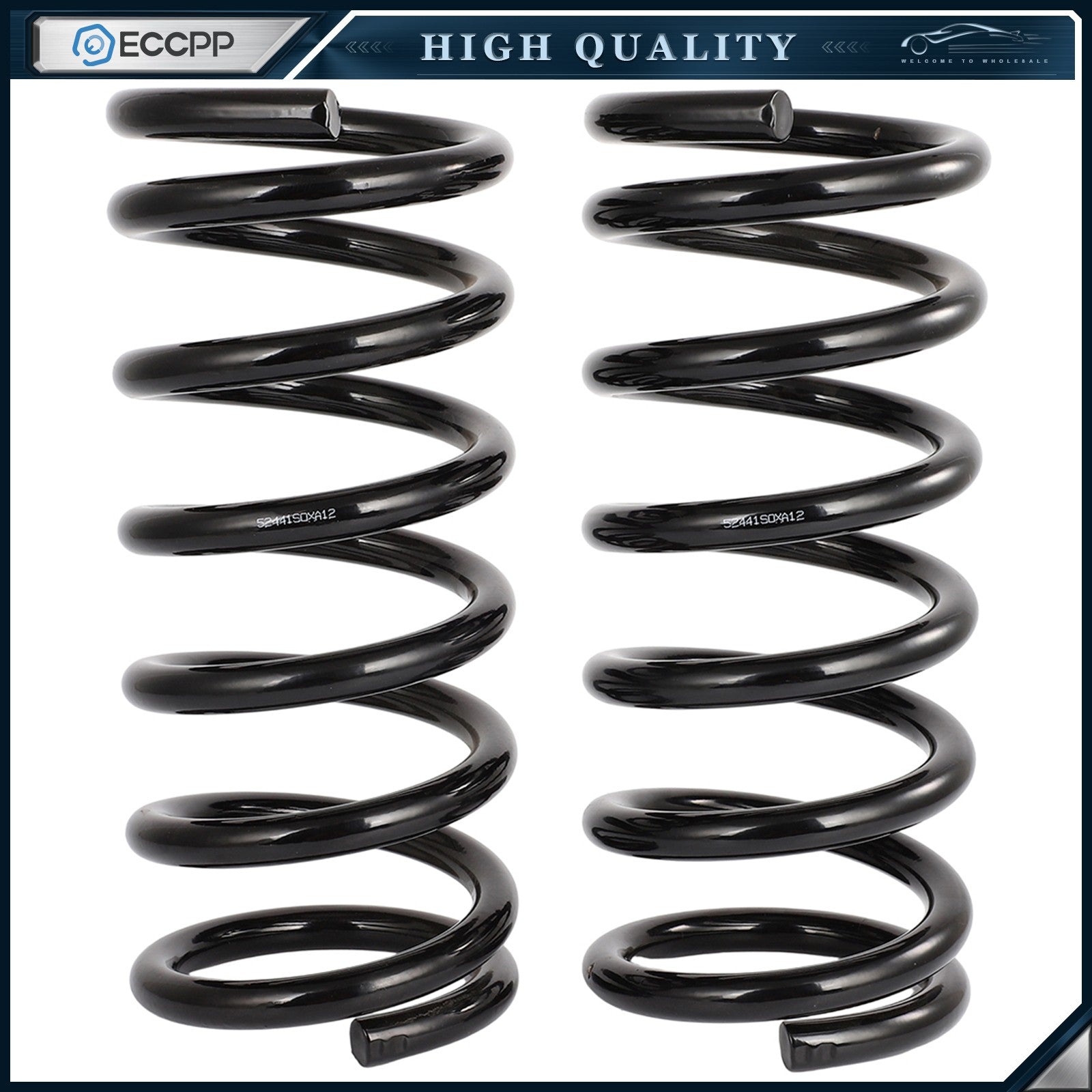Rear Coil Springs 2x for Honda Odyssey 1999 2000 2001 2002 2003 2004 LH & RH 6B93BC-57