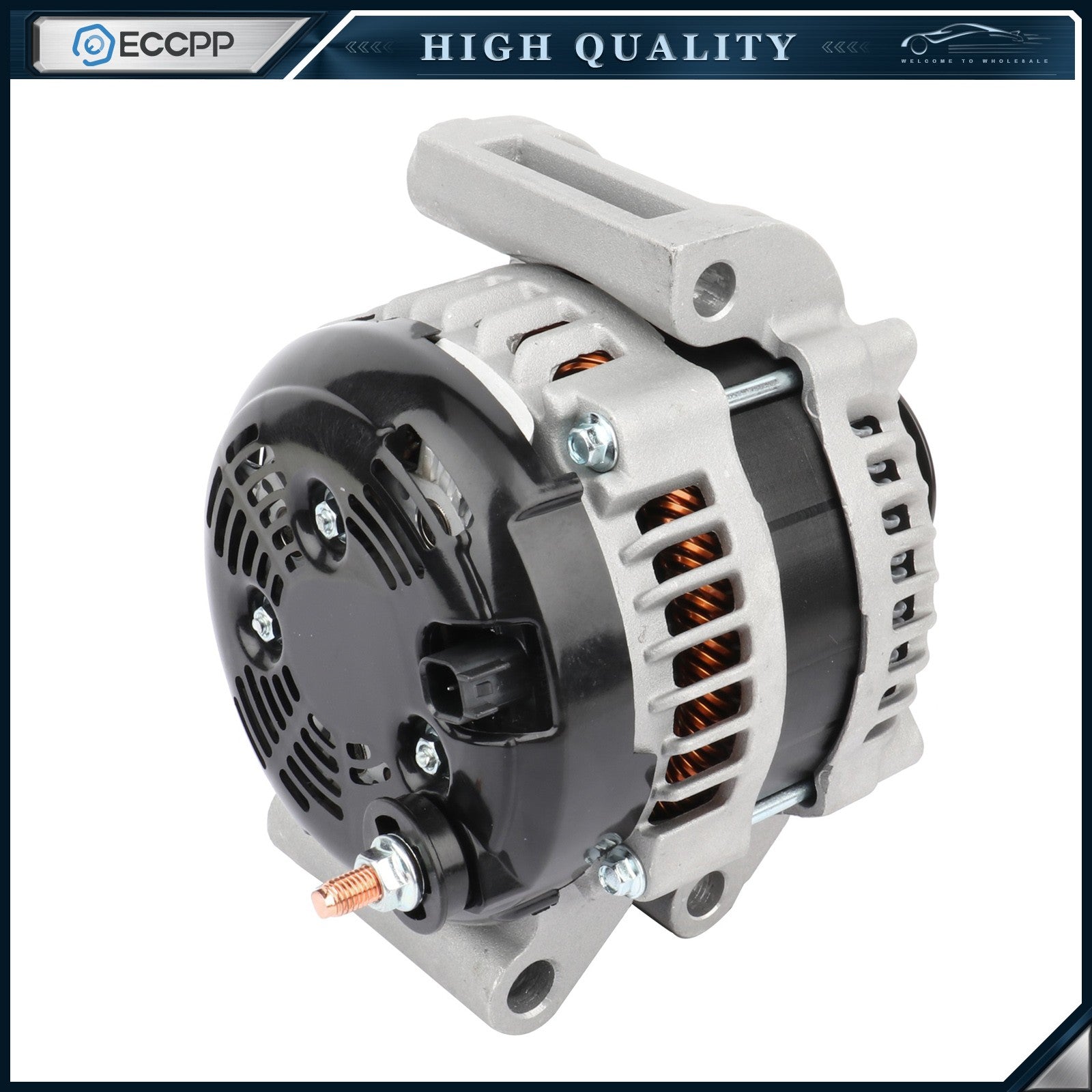 ECCPP Alternator for Chrysler 300 5.7L 2014,6.4L 2012-2014 421000-7031 11576 12V 6B93BC-57