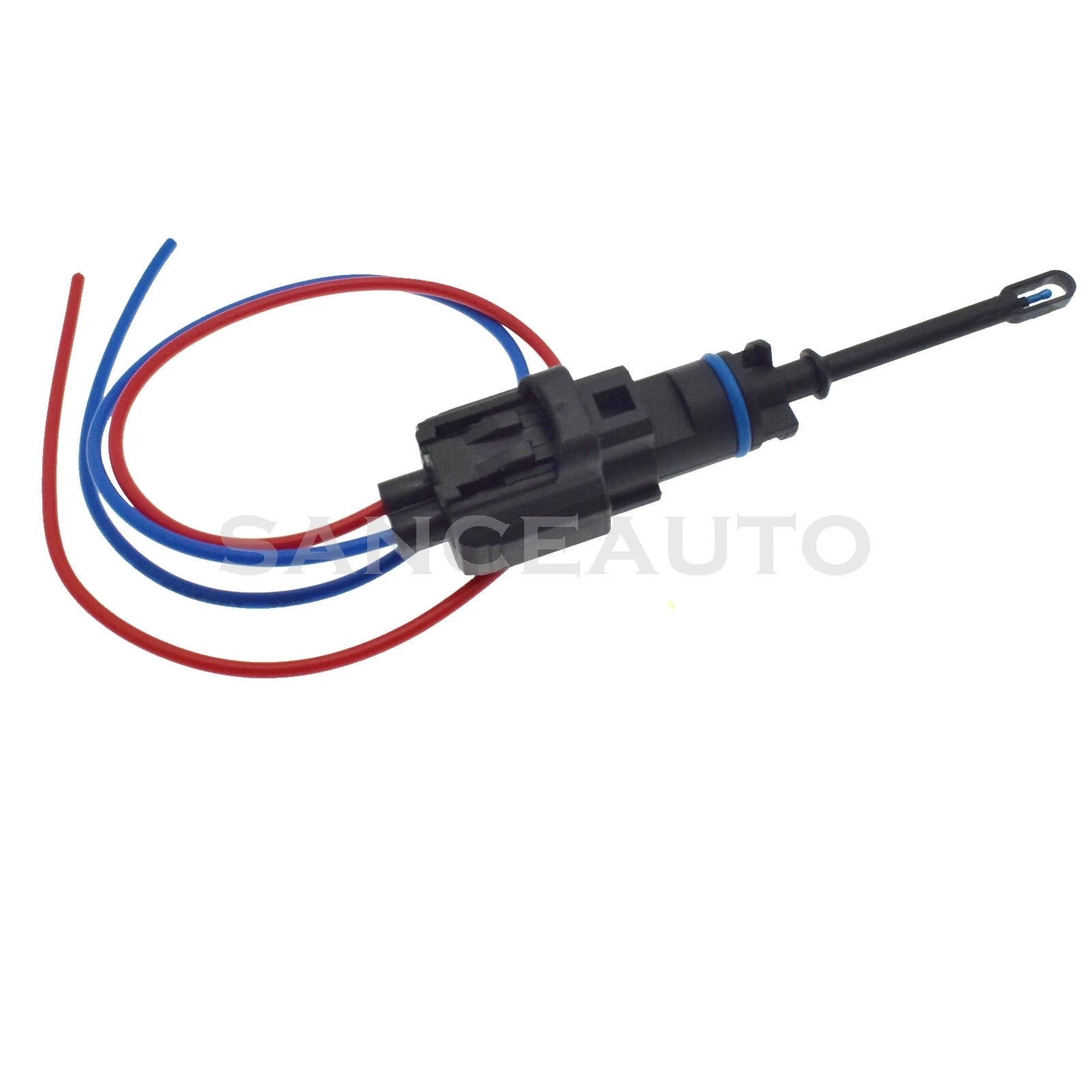 Intake Air Temperature Sensor W/ Connector for Chrysler Dodge Ram Jeep 5149279AC 6B93BC-57