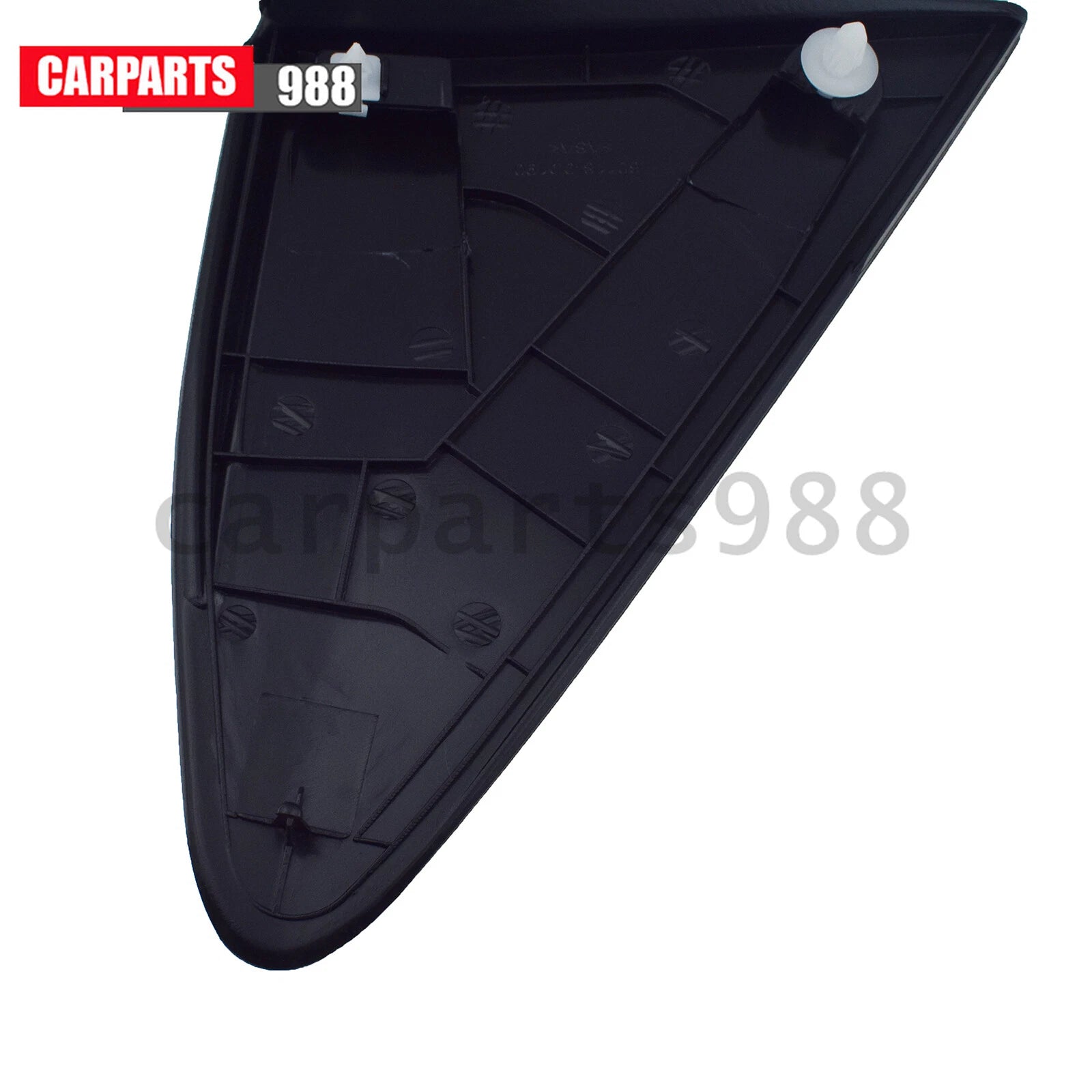Front Left Fender Mirror Molding Triangle Corner Cover For Toyota Yaris 2012-14 6B93BC-57