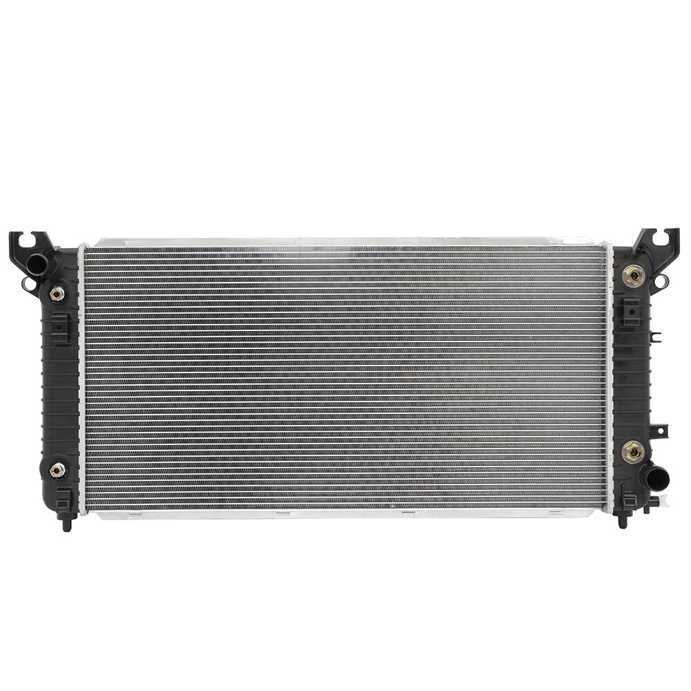 Electric Radiator Condenser Cooling Fan Kit For 2015-2016 Cadillac Escalade 6B93BC-57
