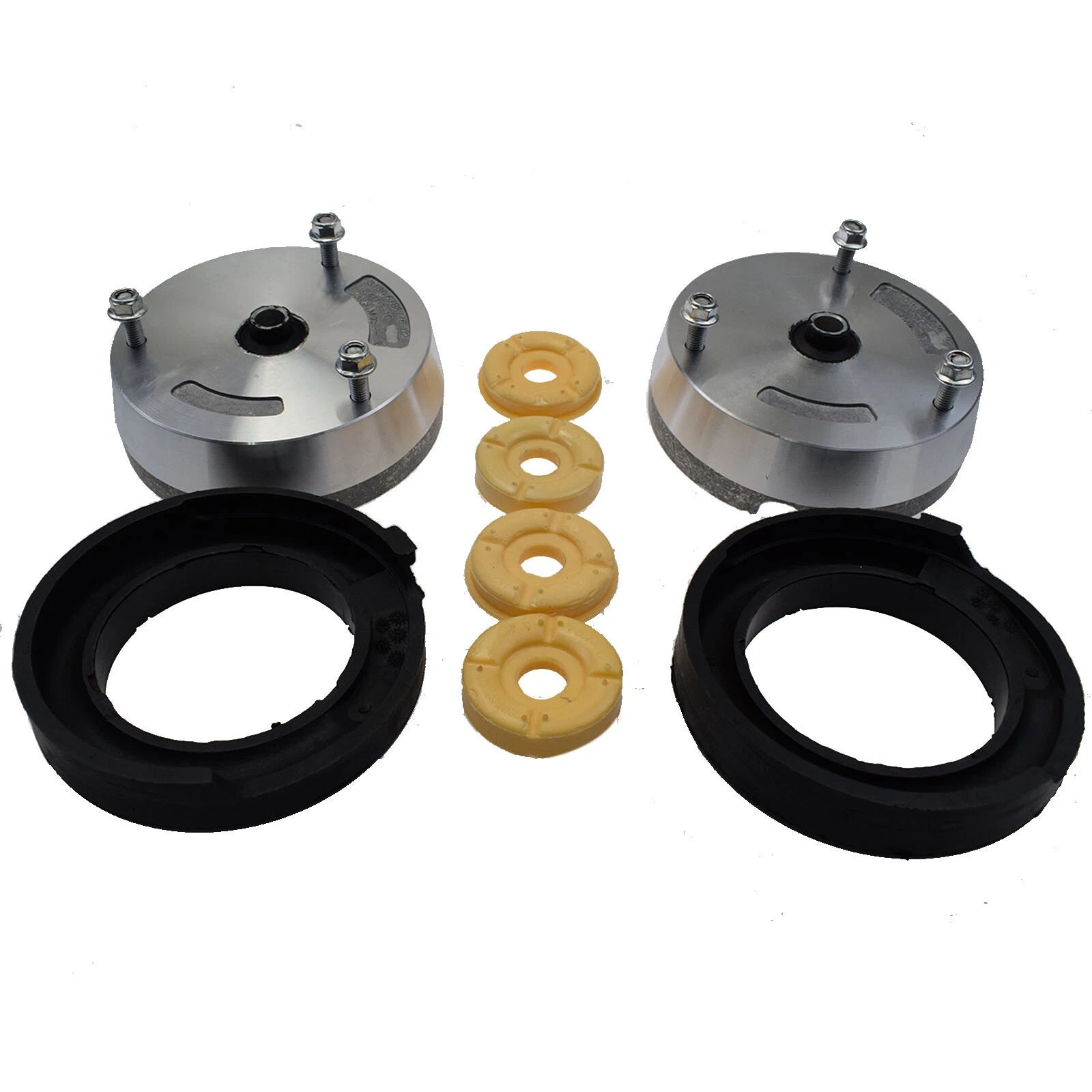 Front LH+RH Strut Shock Mount & Upper Spring Pad for BMW E70 E71 E72 X5 X6 6B93BC-57