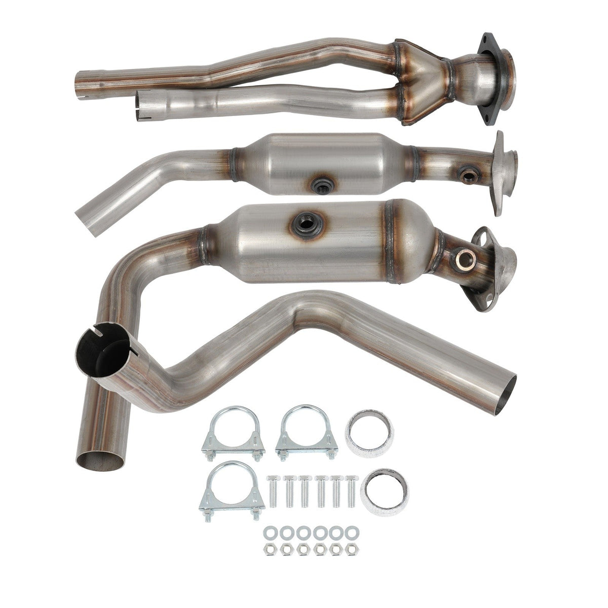 Front Catalytic Converter Fits 2015-2019 Ford Transit 150 250 350 & 350 HD 3.7L KOEEP