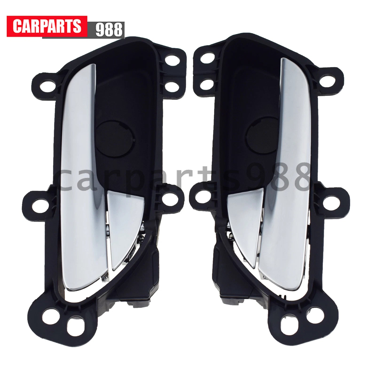 Chrome Interior Door Handle Left / Right For 2015 2016-2022 Chevrolet Sail 3 6B93BC-57