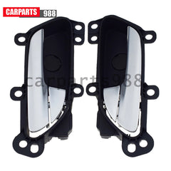 Chrome Interior Door Handle Left / Right For 2015 2016-2022 Chevrolet Sail 3 6B93BC-57