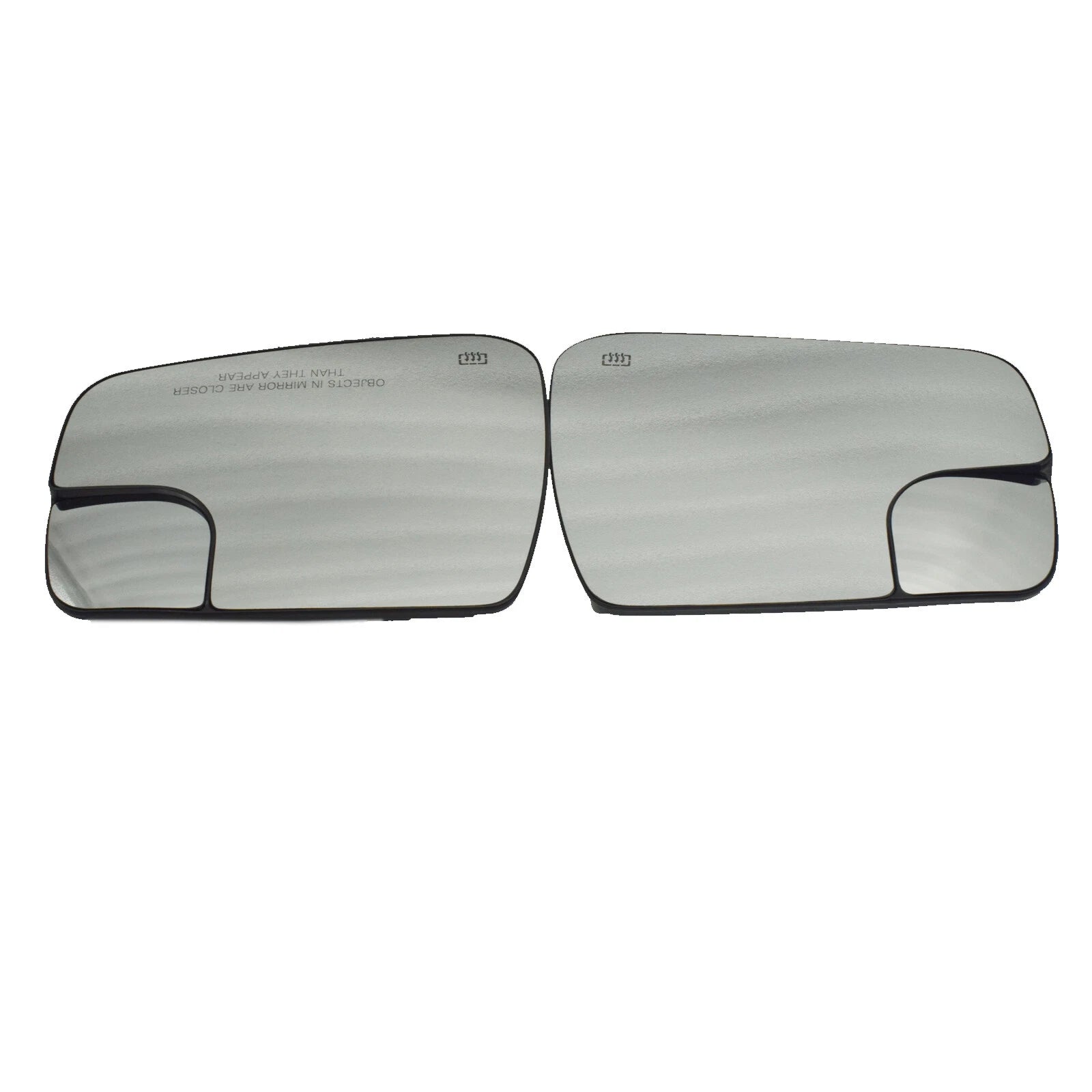 2pc For 2019-2021 DODGE RAM 1500 Driver Passenger Heated Mirror Glass 68402037AA 6B93BC-57