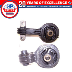Front Upper & Lower Torque Strut Mount for 2006-2011 Acura CSX 2.0L Replaces 6B93BC-57