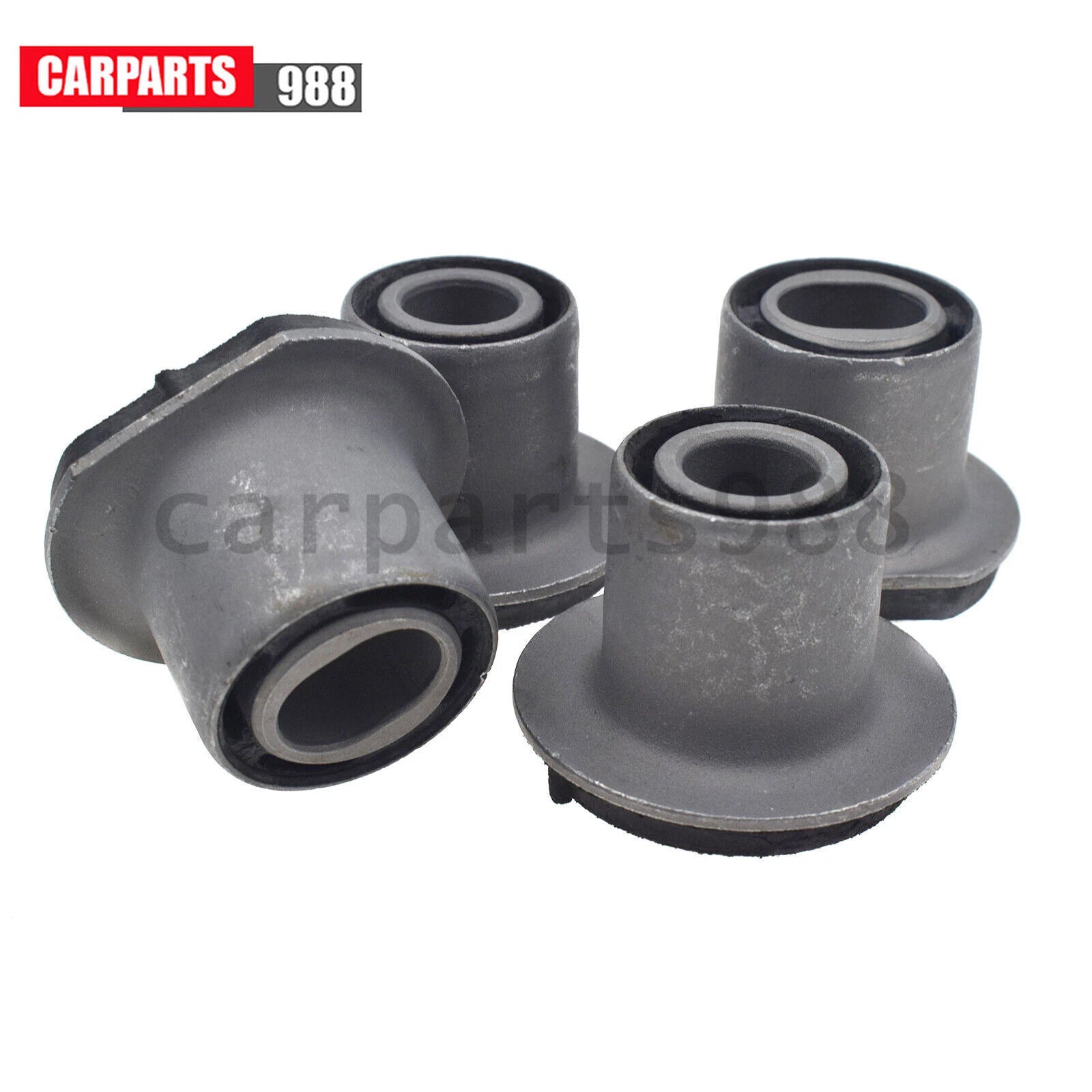 4Pcs Steering Rack And Pinion Bushing Kit for Toyota RAV4 2000-2005 44200-42140 6B93BC-57