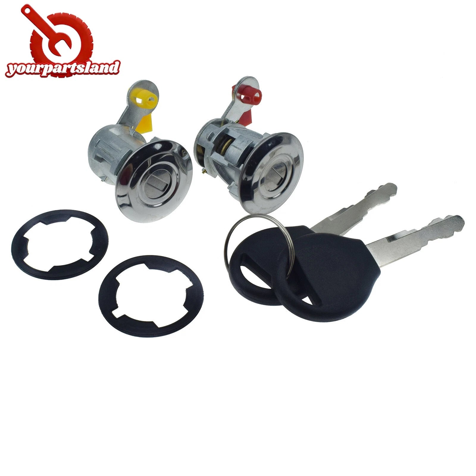 H0600-3J125 Door Lock Cylinder Kit for Nissan Altima Pathfinder H06003J185 6B93BC-57
