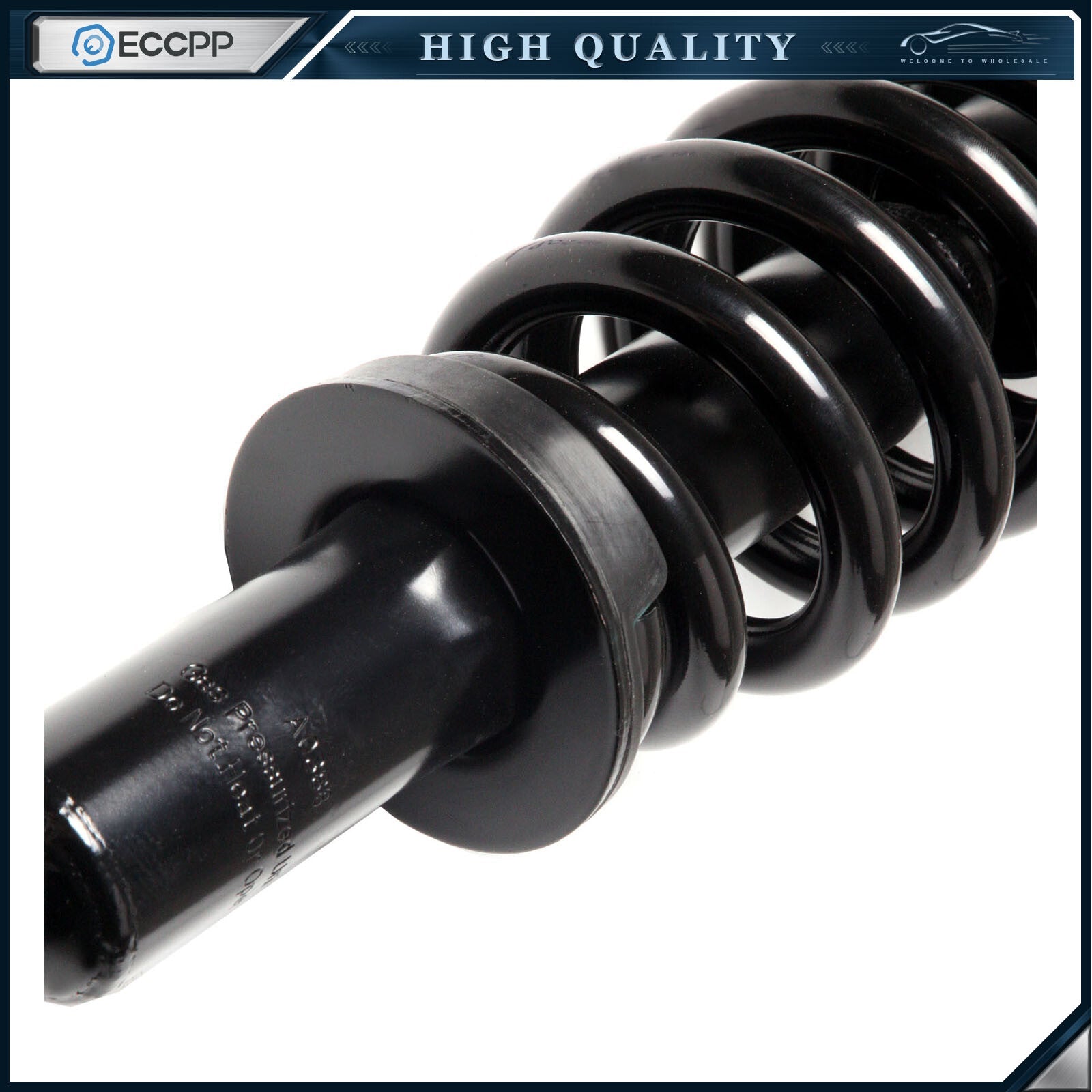 2 Front Complete Struts Coil Springs + 2 Rear Shocks For 2001-07 Toyota Sequoia 6B93BC-57