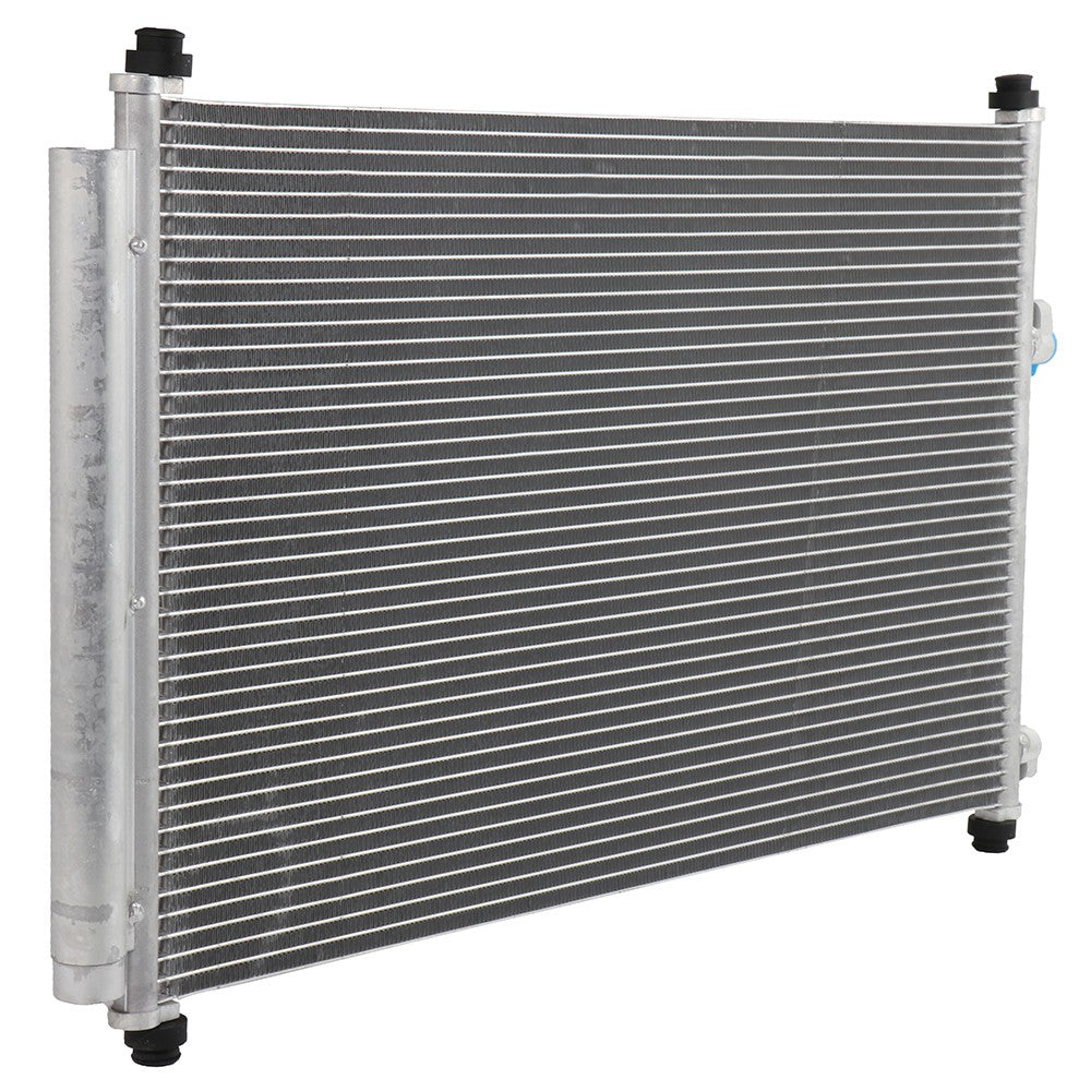 Aluminum Radiator & AC Condenser Cooling Kit For 2006-2011 2012 Toyota RAV4 6B93BC-57