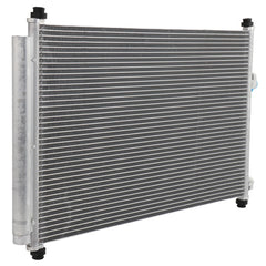 Aluminum Radiator & AC Condenser Cooling Kit For 2006-2011 2012 Toyota RAV4 6B93BC-57