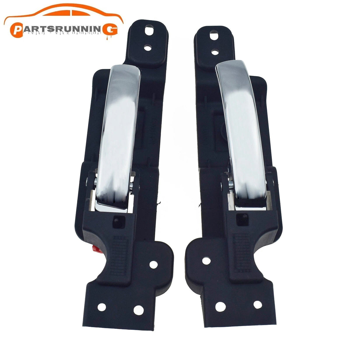 Front Left Right Chrome Interior Door Handle For 2008-2014 Dodge Challenger 6B93BC-57