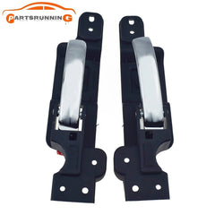 Front Left Right Chrome Interior Door Handle For 2008-2014 Dodge Challenger 6B93BC-57