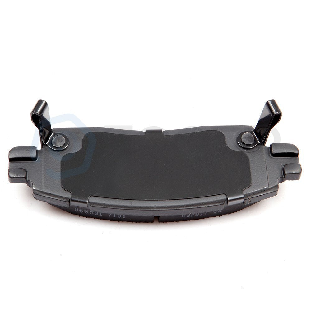 Front Rear Ceramic Brake Pads For Buick Enclave Chevrolet Traverse GMC Acadia 6B93BC-57