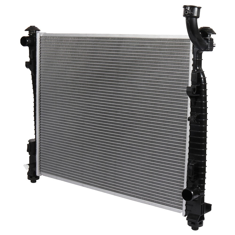Aluminum Radiator & AC Condenser Cooling Kit For 2015 2017-2020 Dodge Durango 6B93BC-57