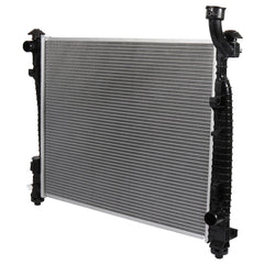 Aluminum Radiator & AC Condenser Cooling Kit For 2015 2017-2020 Dodge Durango 6B93BC-57