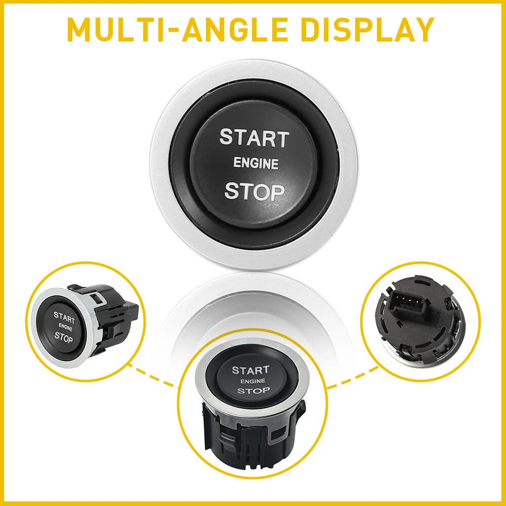 Start Stop Engine Button Switch Push For 2015-20 Land Rover Discovery SPORT 2.0L 6B93BC-57