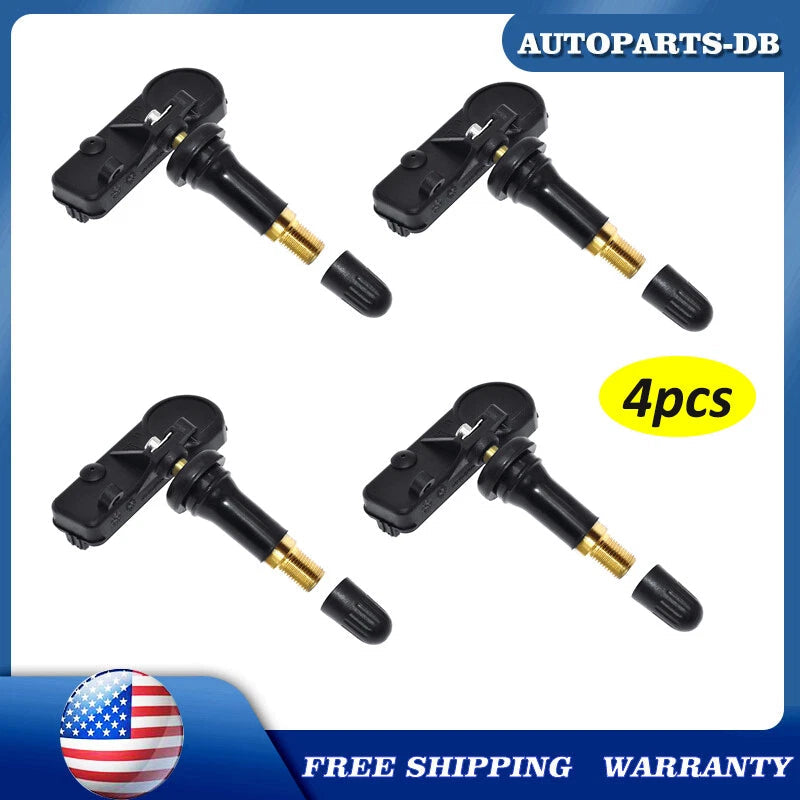 4x Tire Pressure Sensor TPMS DE8T-1A180-AA For Ford Flex Focus Lincoln Mazda 6B93BC-57