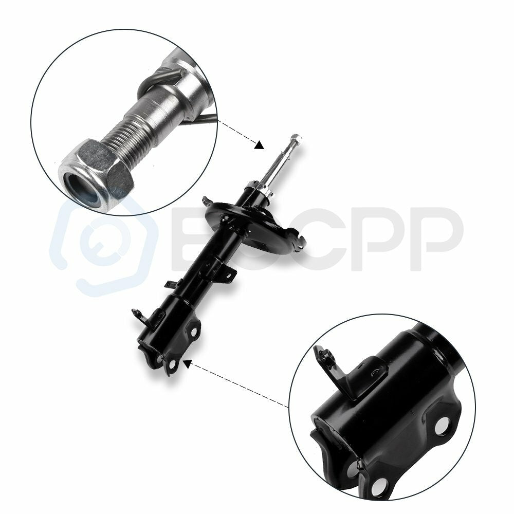 Front Pair Struts Shocks For 2001-2007 Toyota Highlander 2004-2010 Lexus RX330 KOEEP