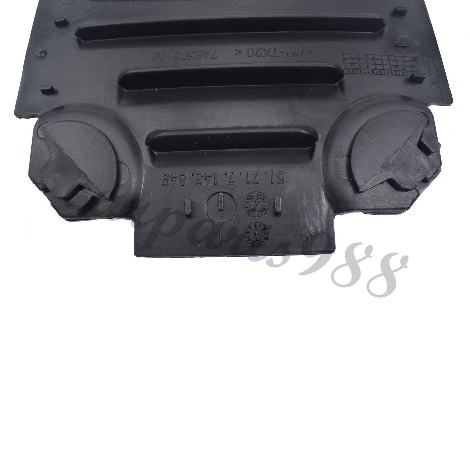 Front Left Fender Liner Access Cover For BMW E82 E88 135i 325i 328i 51717143849 6B93BC-57