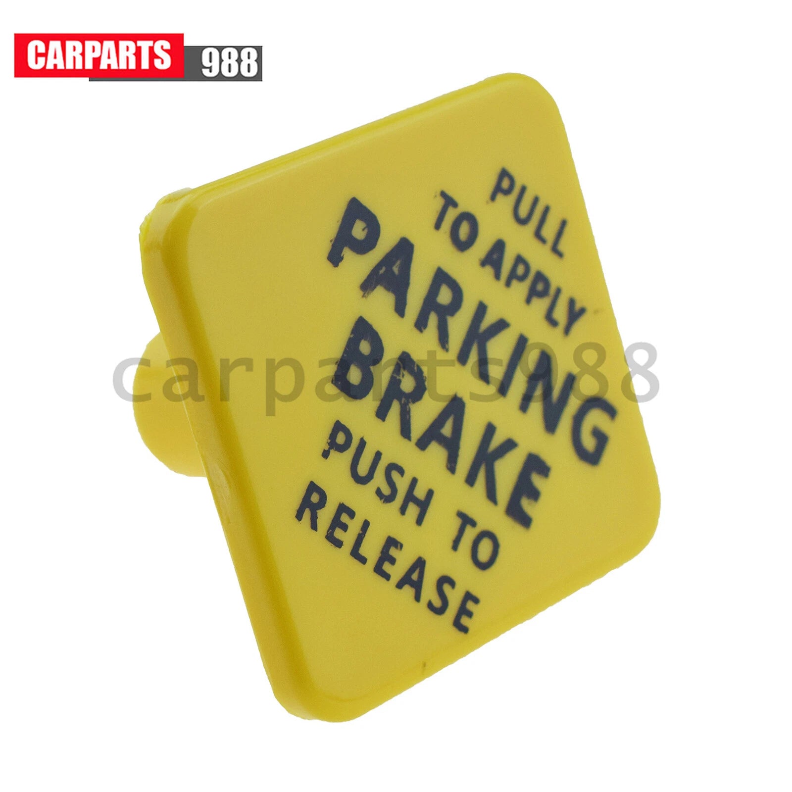 Parking Brake Valve & PP-7 Trailer Air Supply Push-Pull Knob 248433 290655 6B93BC-57