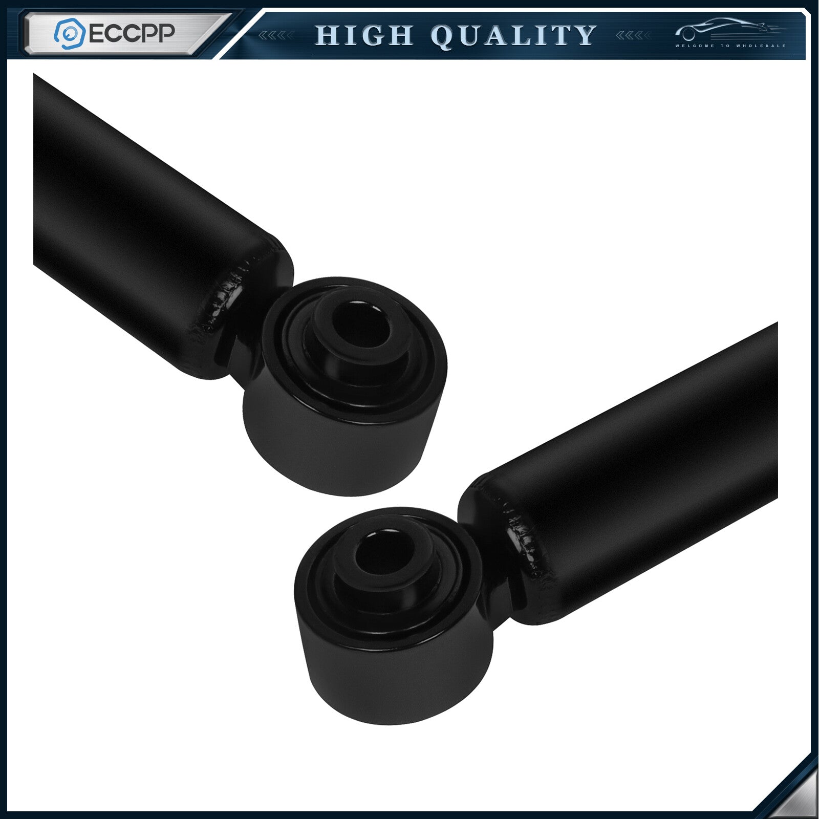 Rear Pair Struts Shocks For 2009-10 Dodge Journey Left Right ECCPP ECCPP