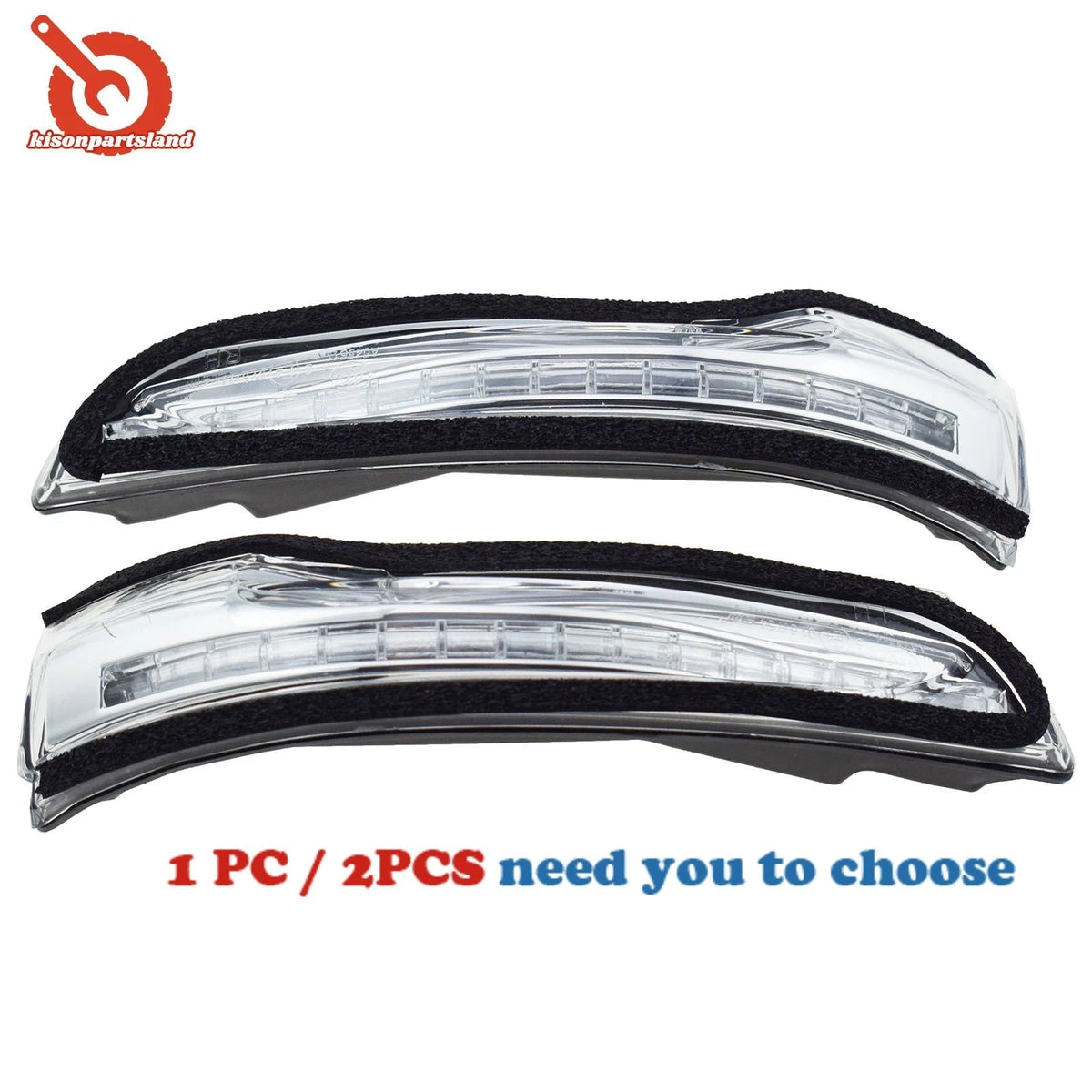 Front Left / Right LED Mirror Turn Signal Light Lamp for Rondo/Carens 2014-2018 6B93BC-57