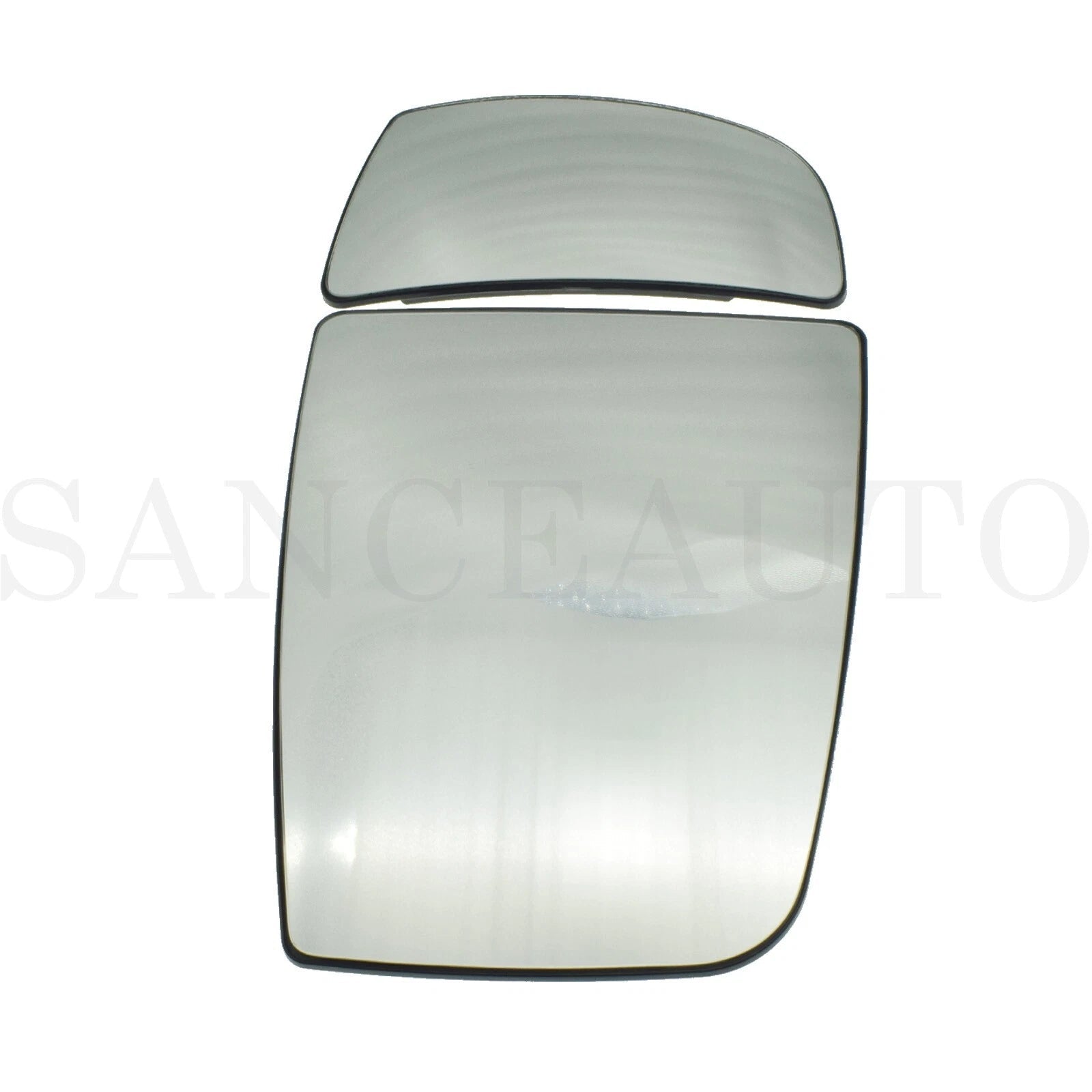 Mirror Glass Upper & Lower Driver Left Side For Ford Transit 150 250 350 2015-22 6B93BC-57