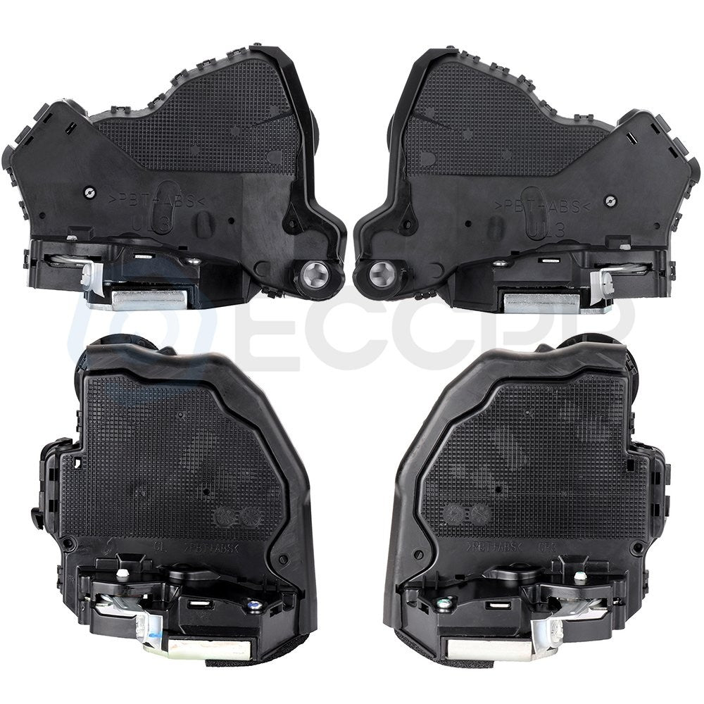 4 Pcs Door Lock Actuators Front + Rear For Toyota Sequoia Tundra 2008-2016 KOEEP