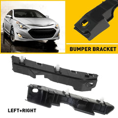 2X Bumper Bracket For 2011-2015 Hyundai Sonata Front Driver and Passenger Side 6B93BC-57