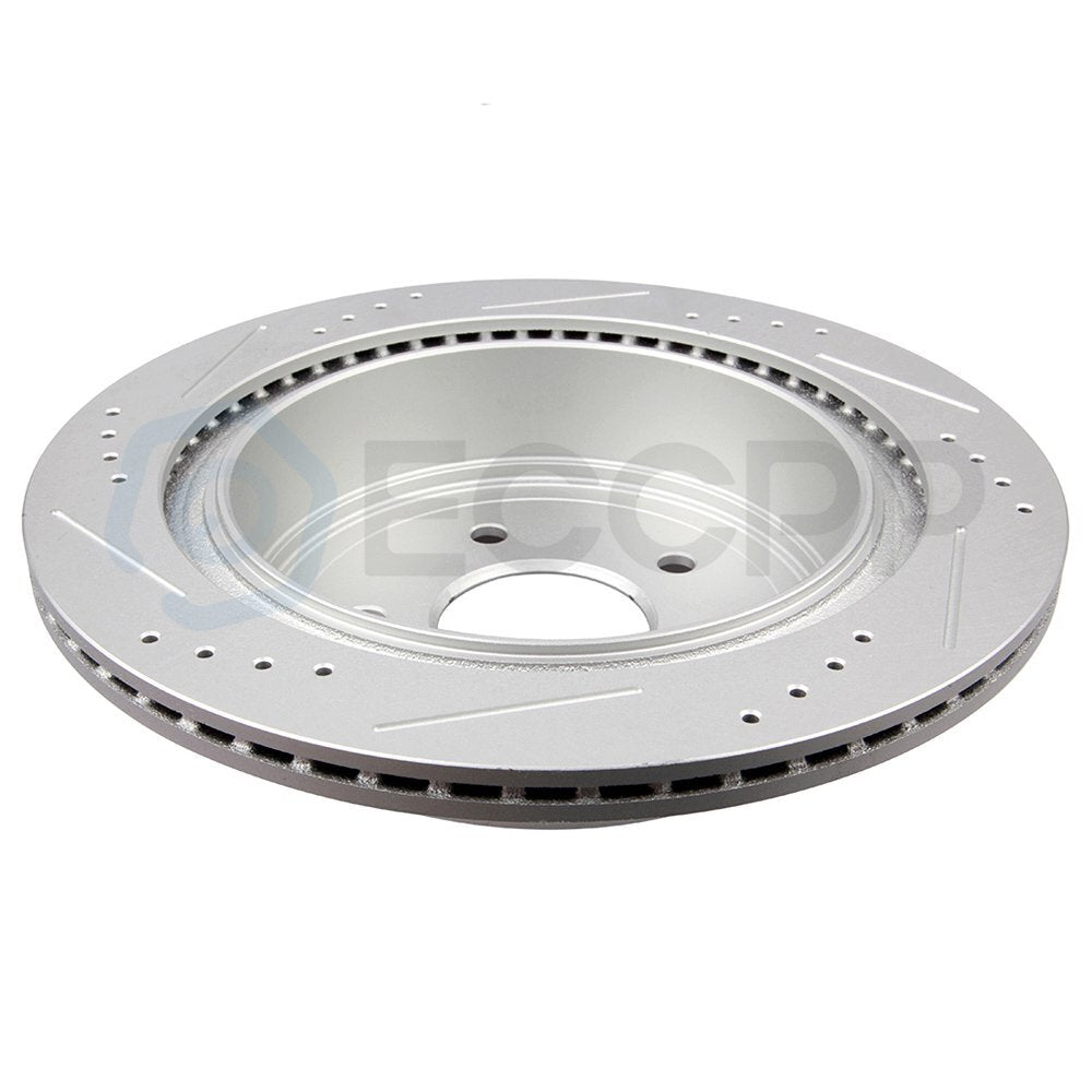 Rear Ceramic Brake Pads Rotors For Infiniti FX35 M35h Q70 Nissan Murano Quest 6B93BC-57