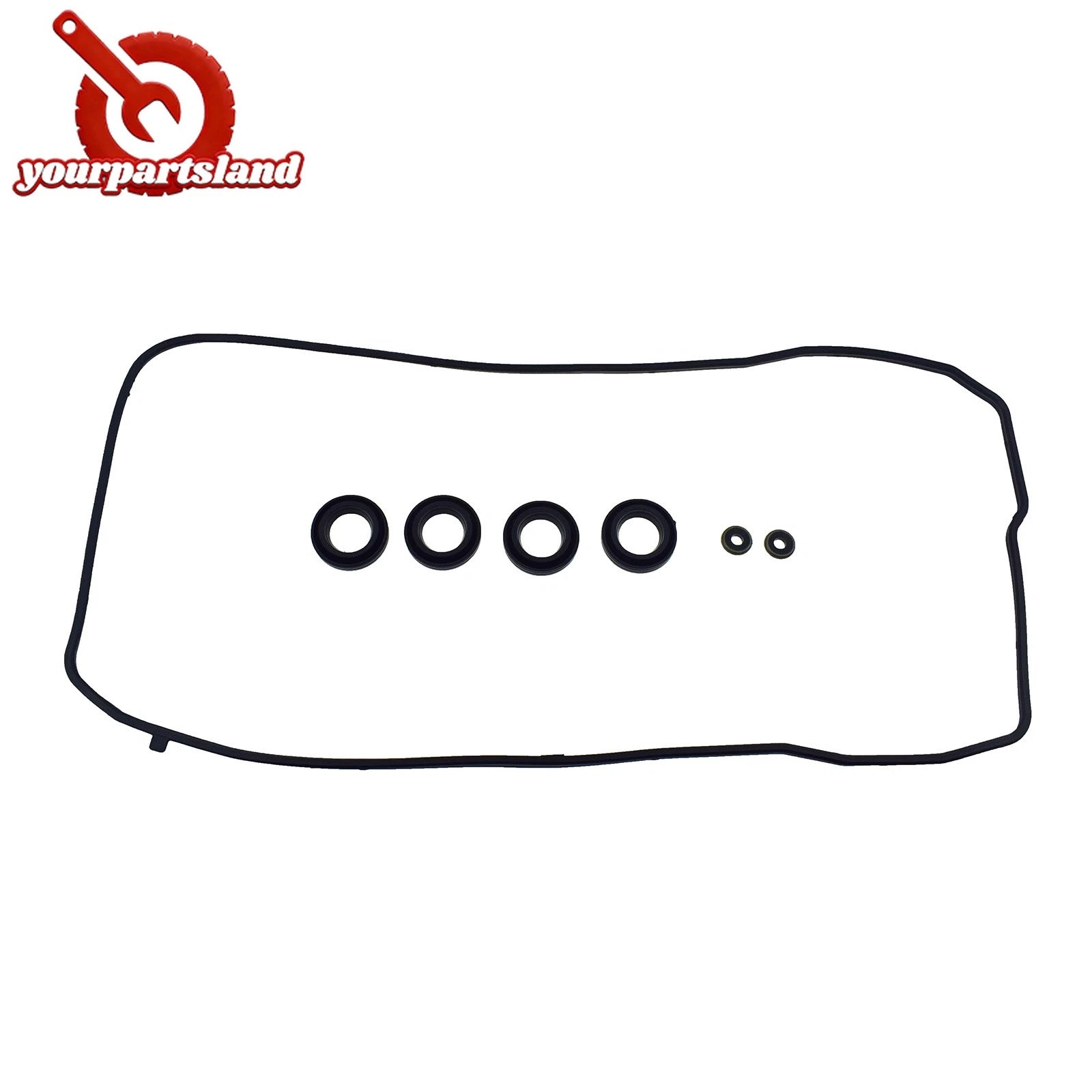 Valve Cover Gasket Seals w/ Grommets for Toyota Corolla MATRIX Scion XD IM L4 6B93BC-57