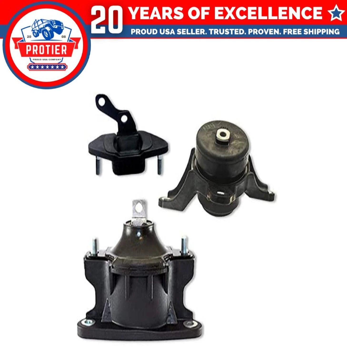 Fits 2008-2012 Honda Accord 2009-2013 Acura TSX 2.4L AUTO FRT Motor&2 Trans 6B93BC-57