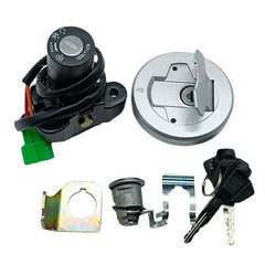 For Suzuki GIXXER155 GSX150 F 2016 2017 18 Ignition Switch Gas Cap Seat Lock Set