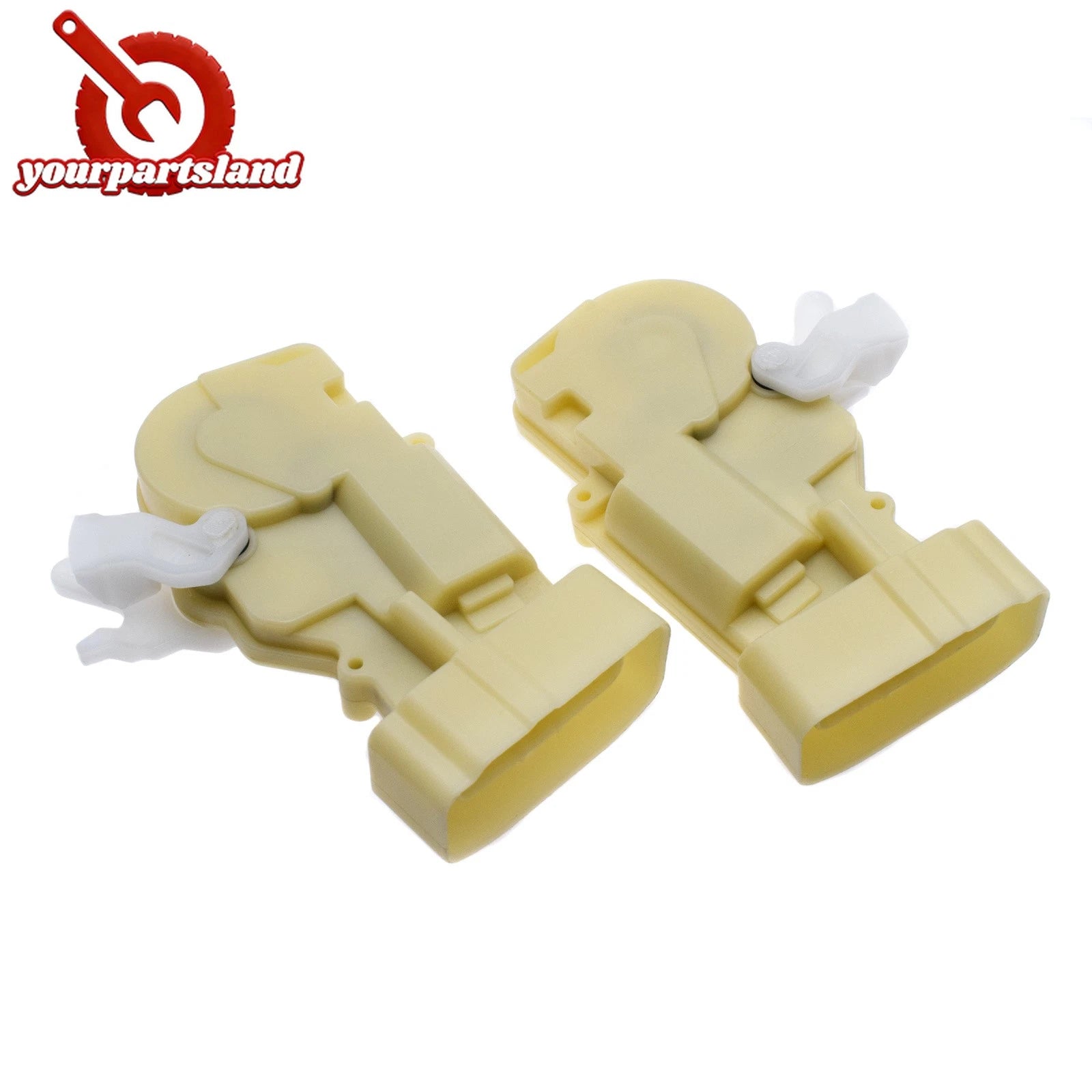 6Pin Front Pair Door Lock Actuator 2PCS for Lexus GS300 RX300 GS400 GS430 Prius 6B93BC-57