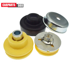 4Pcs Rear Lower + Upper Shock Mounts Set for BMW E90 E92 E82 E87 128i 328i 335i 6B93BC-57